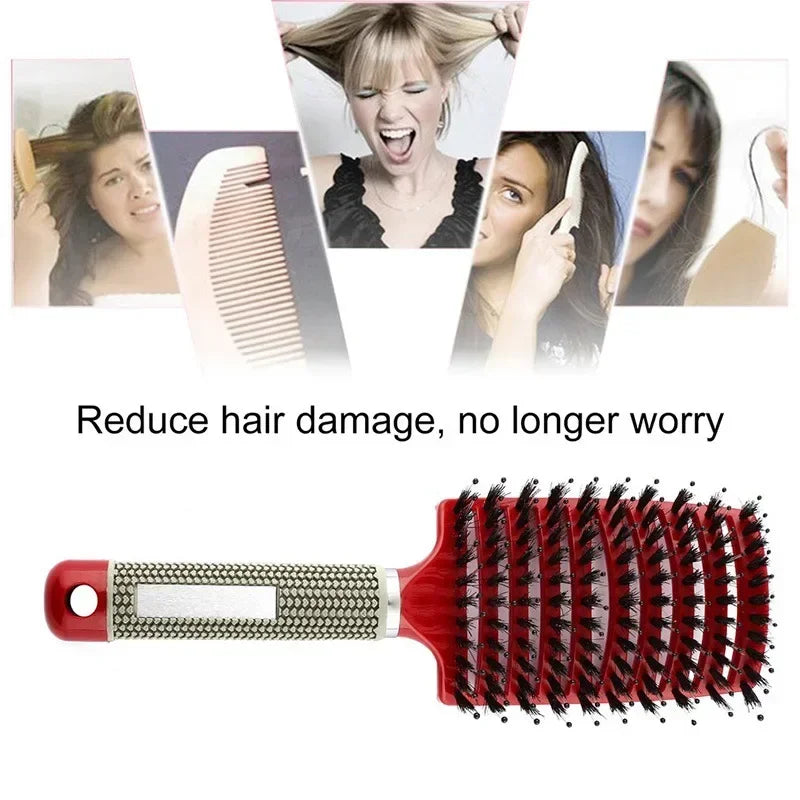 Hair Brush Scalp Massage