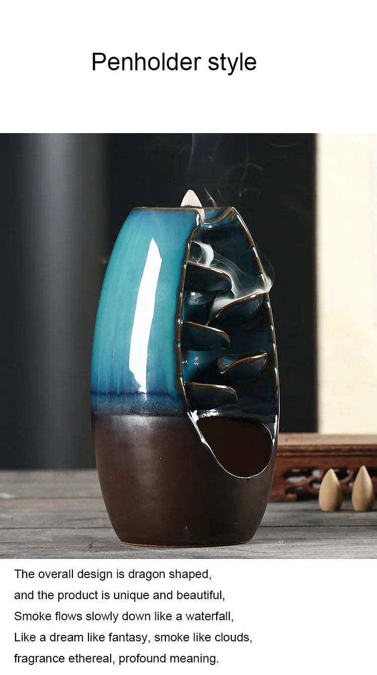 Ceramic Backflow Aromatherapy Stove