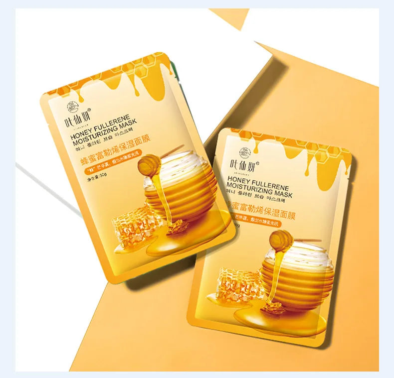 12 Pieces Blueberry Facial Masks