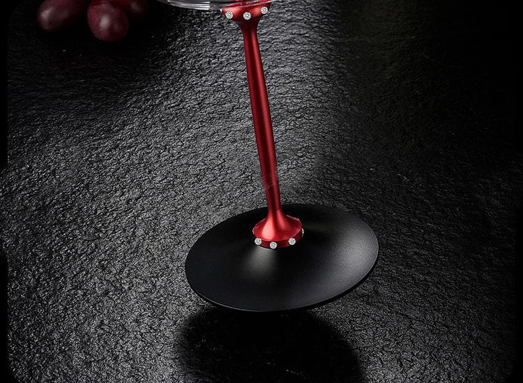 Creative Rotating Glass Wine Glasses