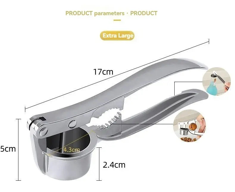 Garlic Press Anti-Skid