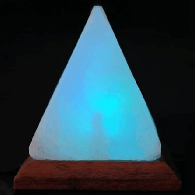 Himalayas Crystal Salt Lamp USB Led Pyramid