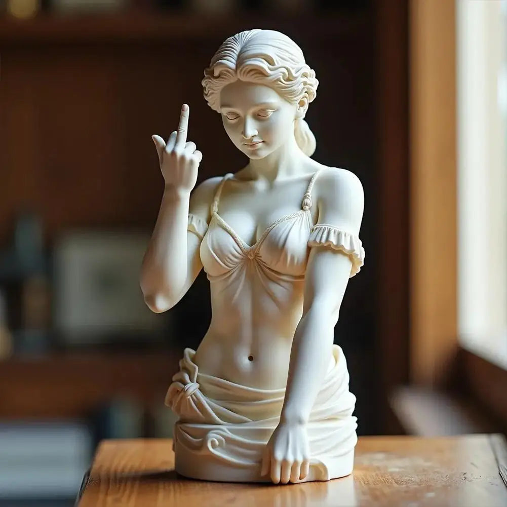 Statue Of Vienna Goddess Funny Goddess Statue 3D Resin Craft
