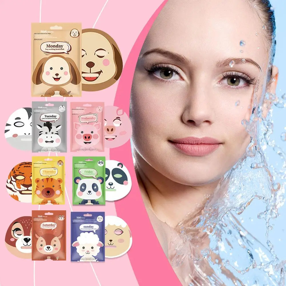 Cartoon Facial Mask Deep Hydrating