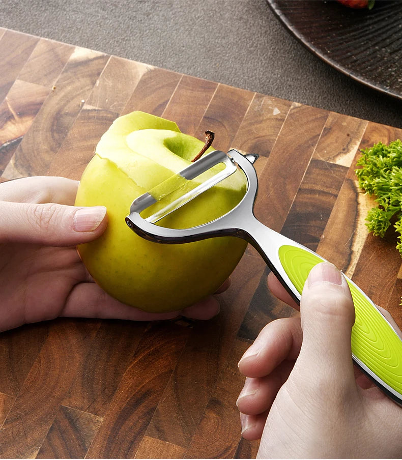 1PC Stainless Steel Vegetable Peeler