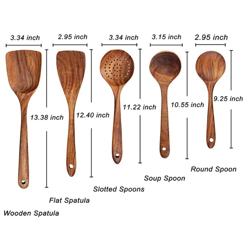 Kitchen Sets Wooden Kitchen Utensils