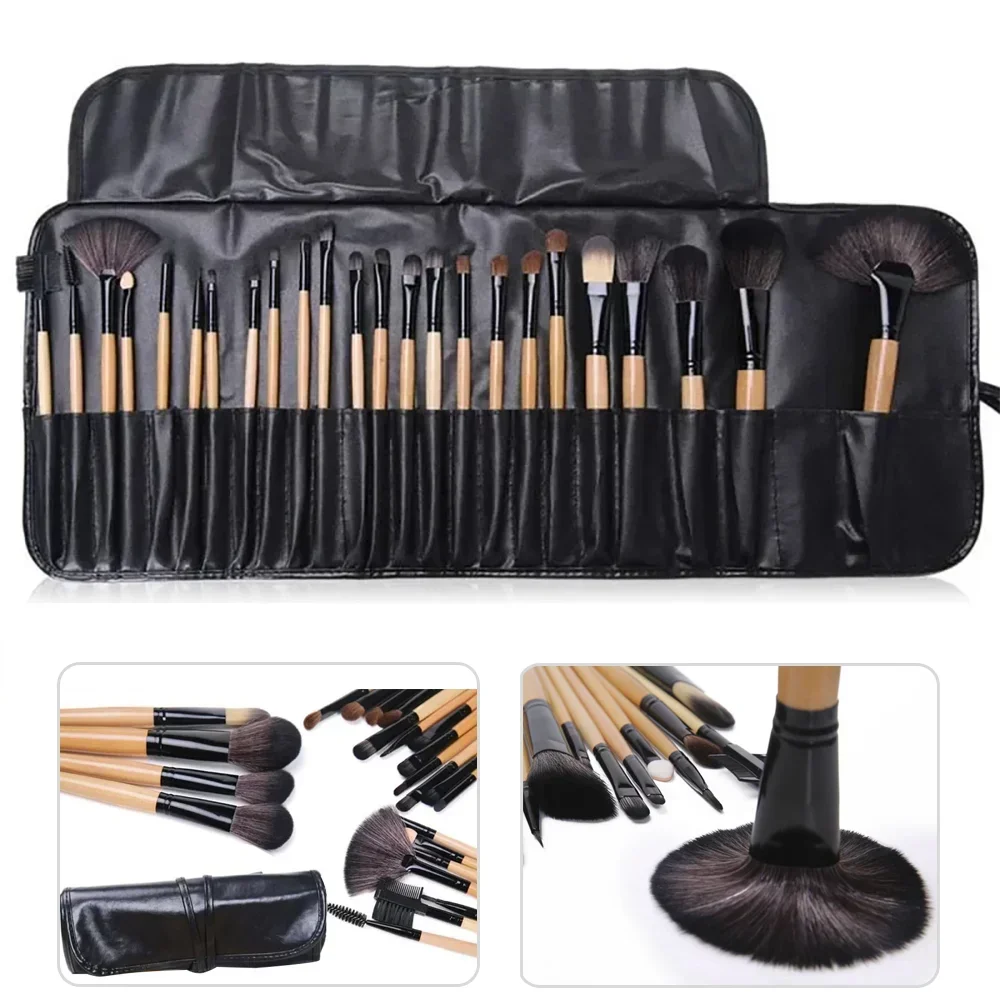 24 pcs Makeup Brush Sets