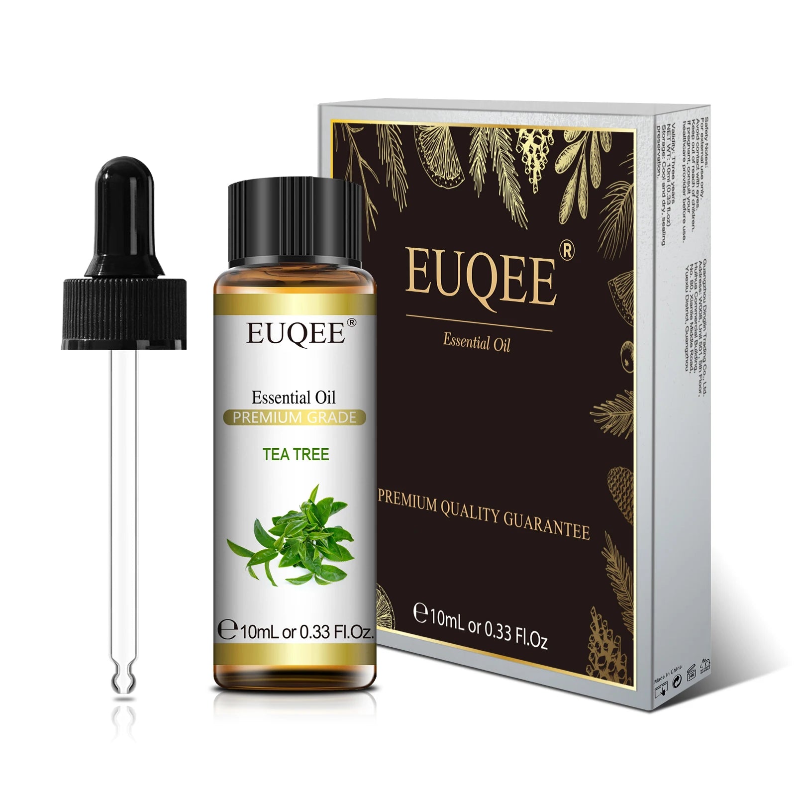EUQEE 10ml Pure Natural Essential Oil