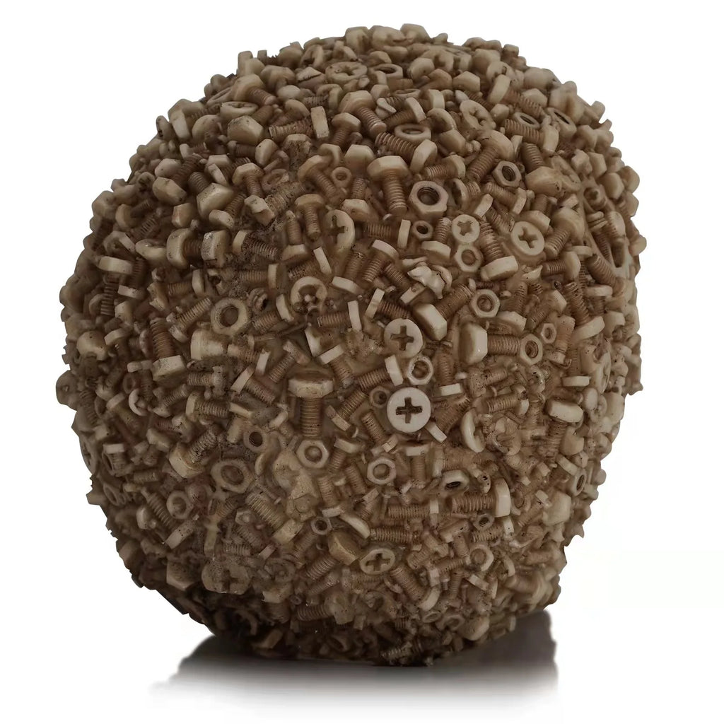Resin Screw Gear Mechanical Style Skull