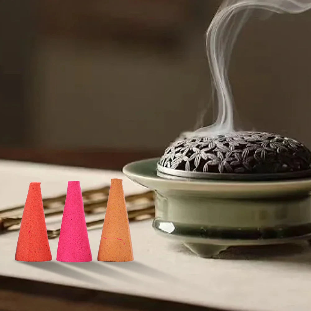 60-600Pcs Scented Incense Cones