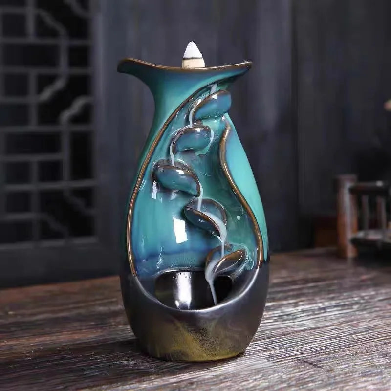 Ceramic Backflow Aromatherapy Stove