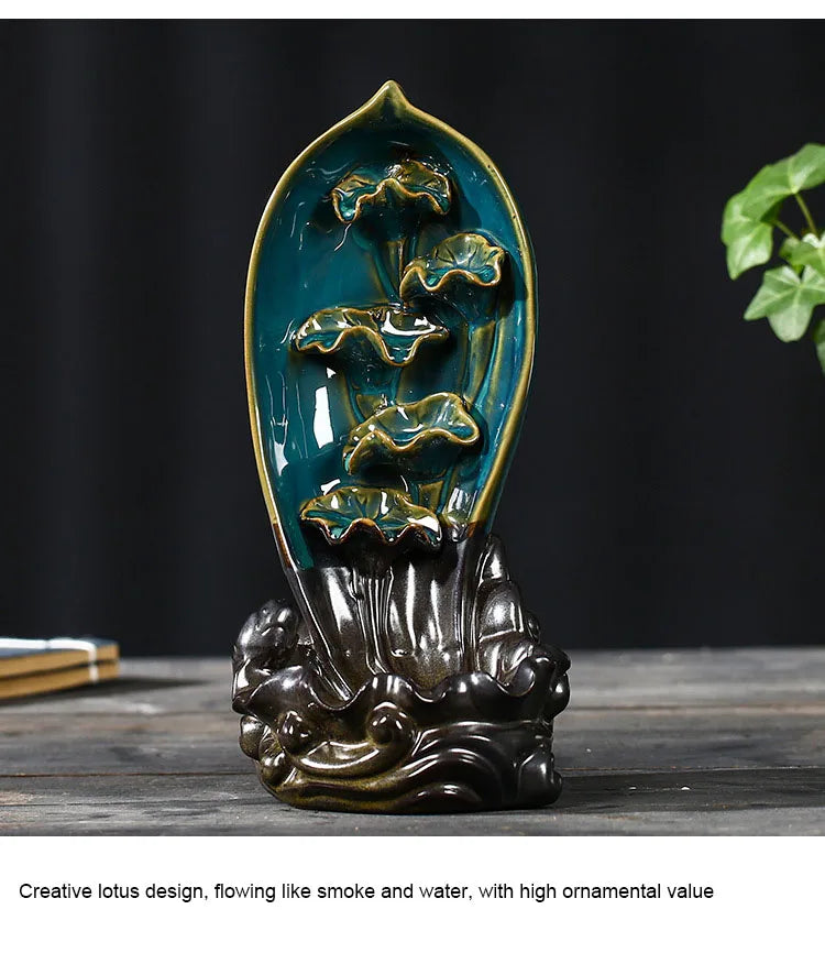 Ceramic Backflow Aromatherapy Stove