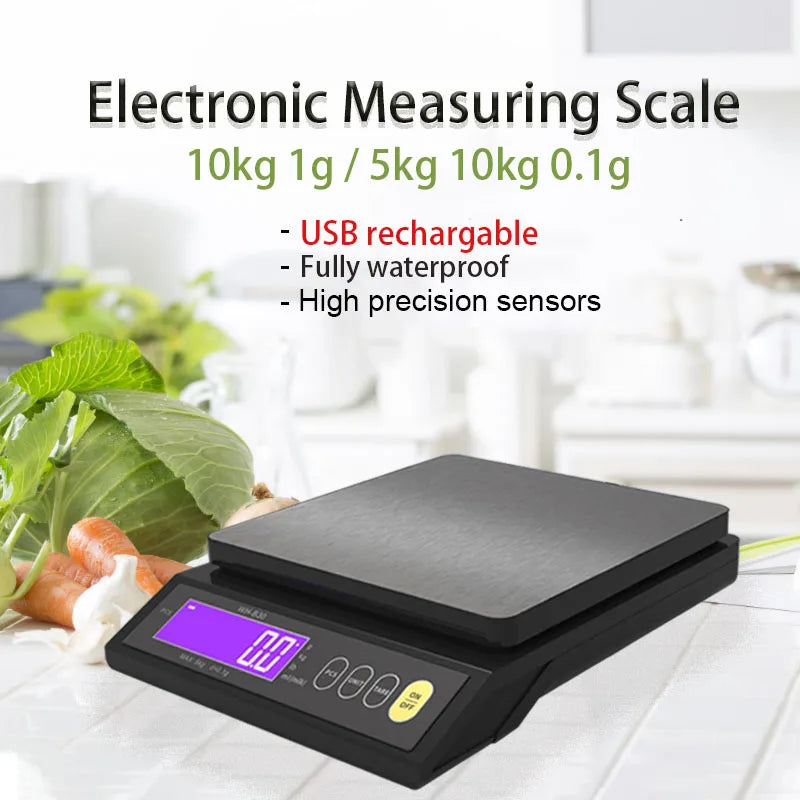 5kg/10kg Digital Electronic Kitchen Scale