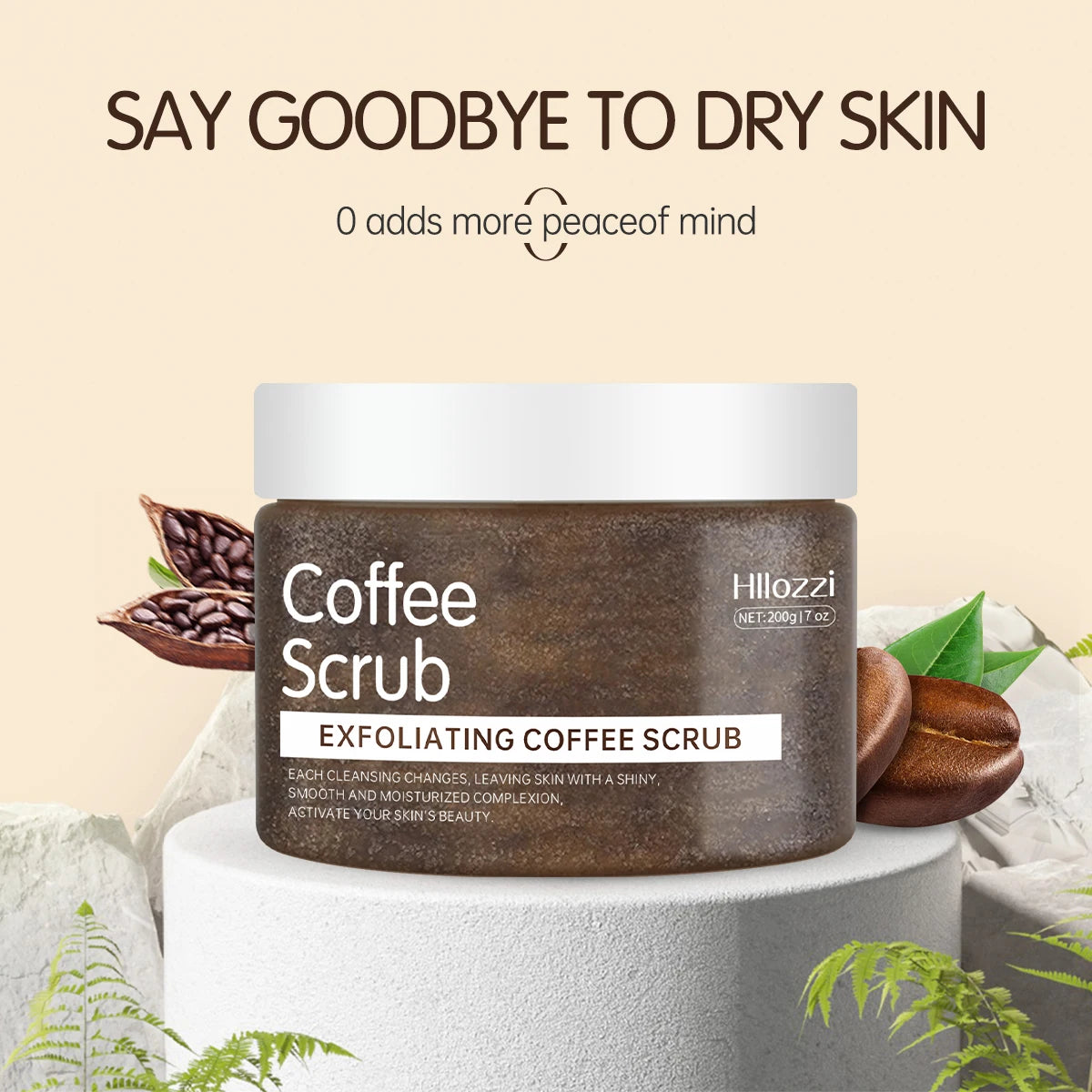 200g Himalayan Salt Body Scrub