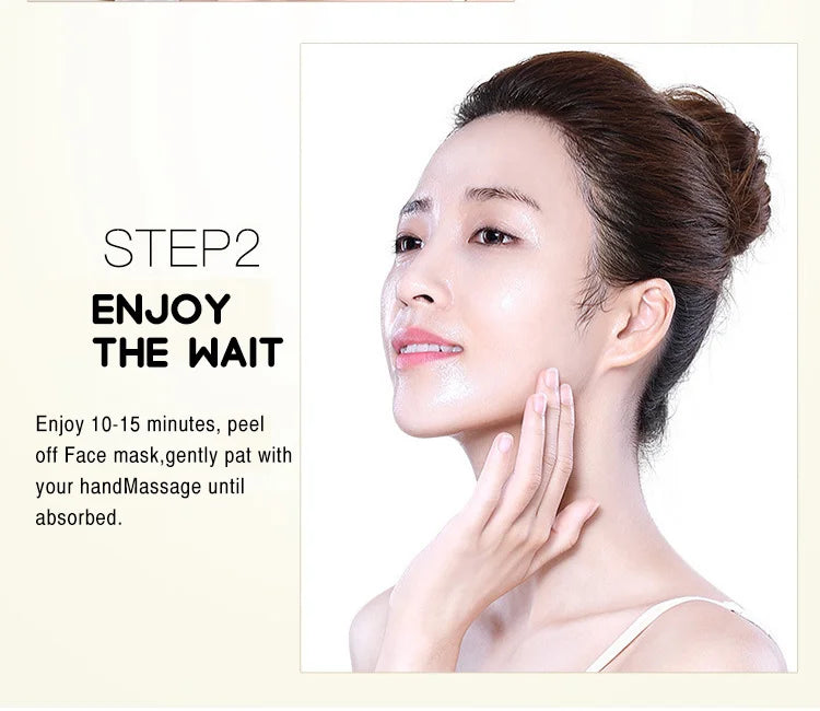 30PCS/Lot BIOAQUA Skin Care Sheet Mask