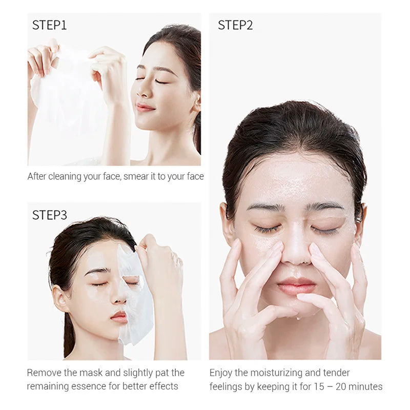 30PCS/Lot BIOAQUA Skin Care Sheet Mask
