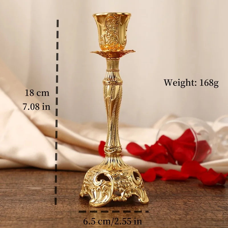 Vintage European Classical Wind Candle Holder