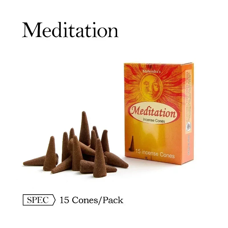 Incense Cones From Mahendra