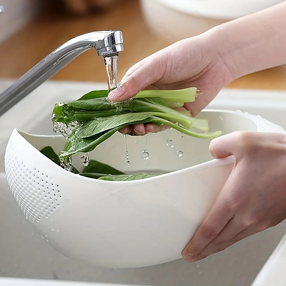 1 Piece of Rice Drainage Basket