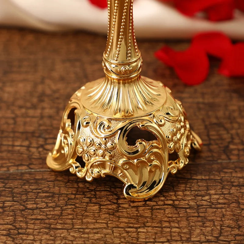 Vintage European Classical Wind Candle Holder