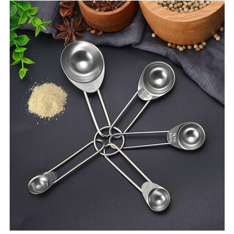 Multi Purpose Measuring Tools With Scale, 5Pcs