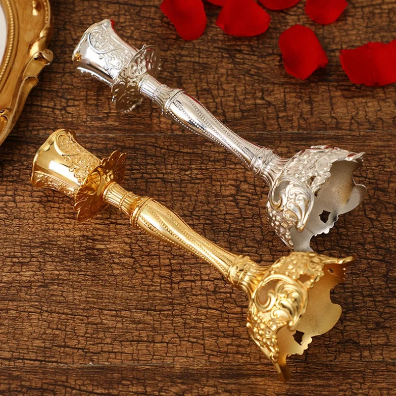 Vintage European Classical Wind Candle Holder