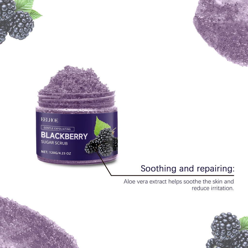 Blackberry Sugar Body Scrub