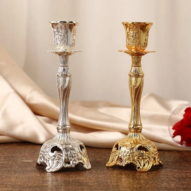 Vintage European Classical Wind Candle Holder