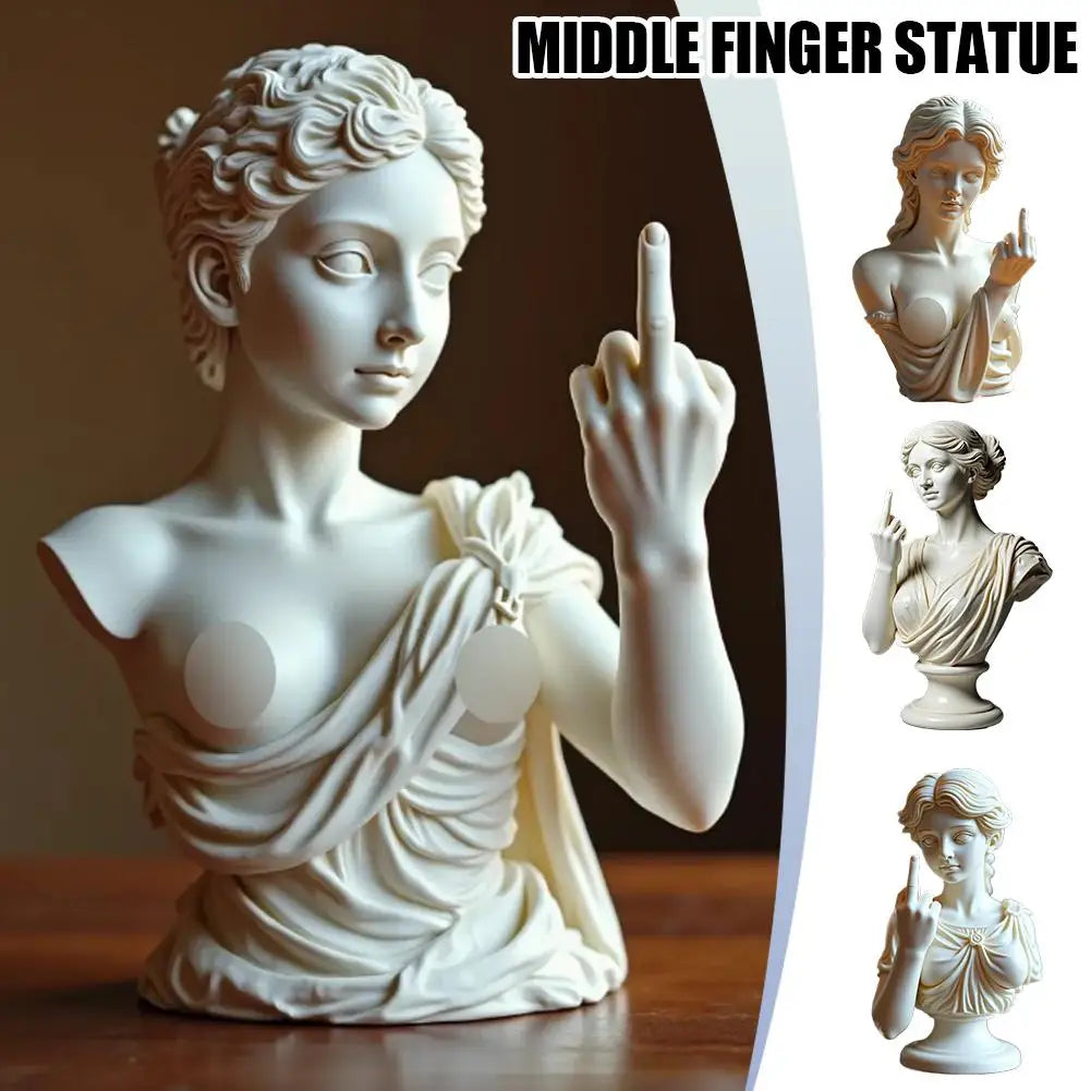 Statue Of Vienna Goddess Funny Goddess Statue 3D Resin Craft