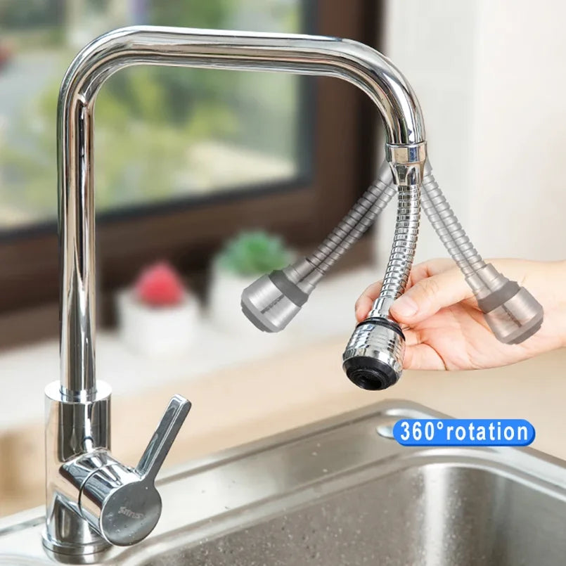 Kitchen Gadgets 2 Modes 360 Rotatable faucet