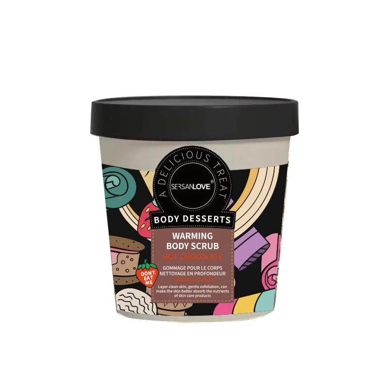 220g Fruit Body Scrub Exfoliating Deep Cleanse