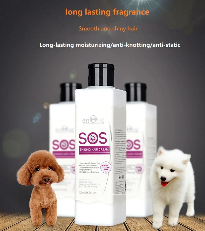 Pet Shower Gel for Puppy and Cat