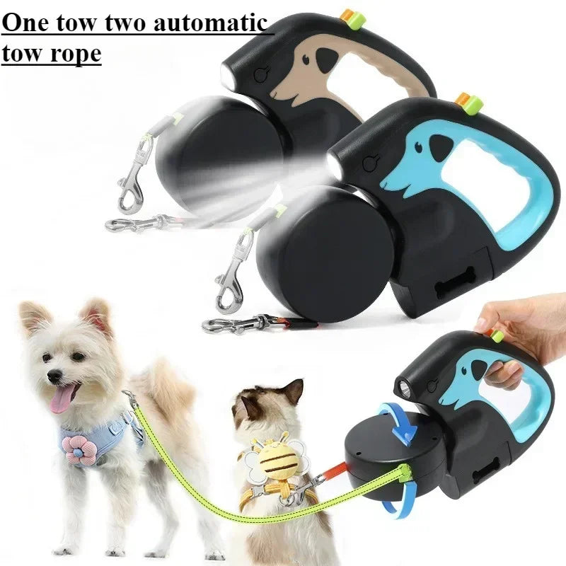 Portable Rotating Pet Leash