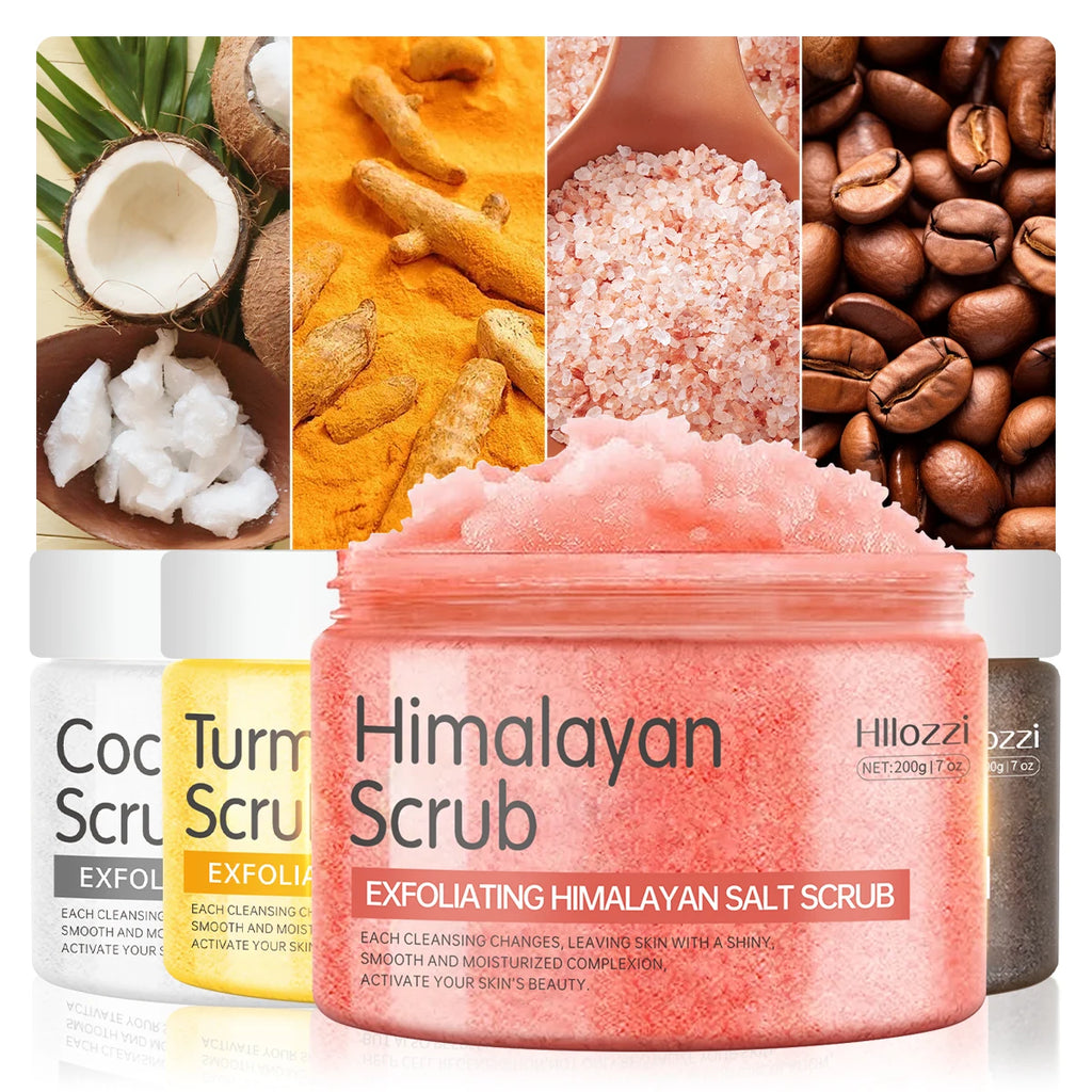 200g Himalayan Salt Body Scrub