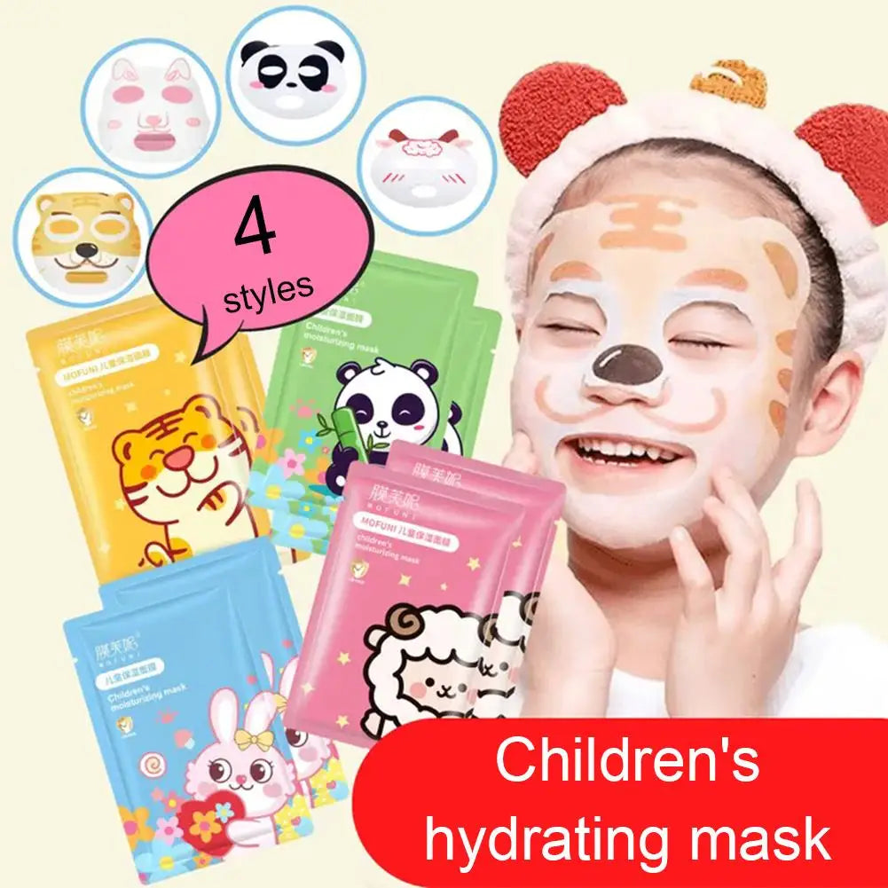 Cute Cartoon Animal Children's Sheet Mask