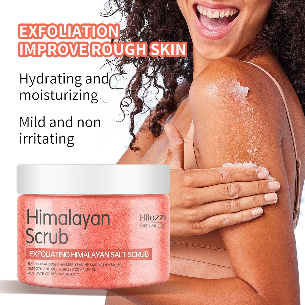 200g Himalayan Salt Body Scrub