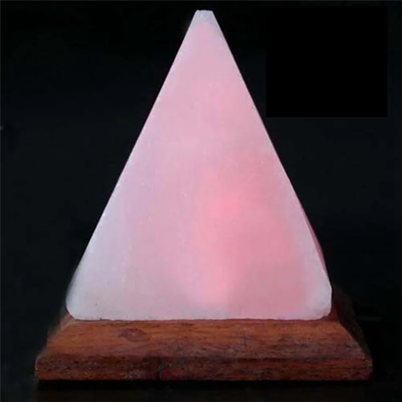 Himalayas Crystal Salt Lamp USB Led Pyramid