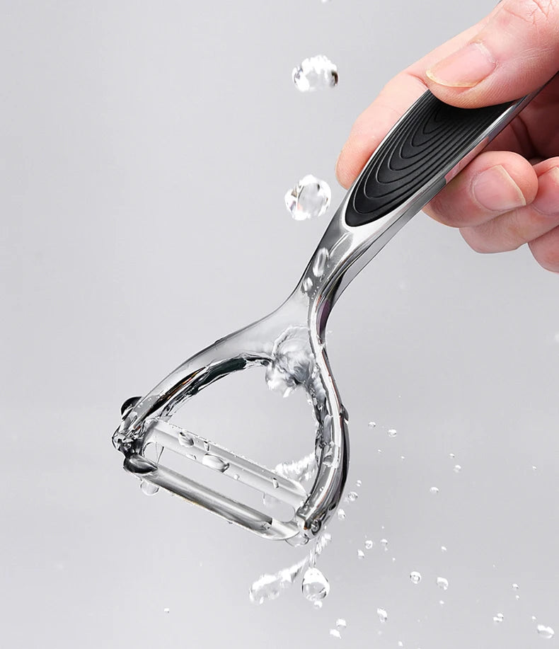 1PC Stainless Steel Vegetable Peeler