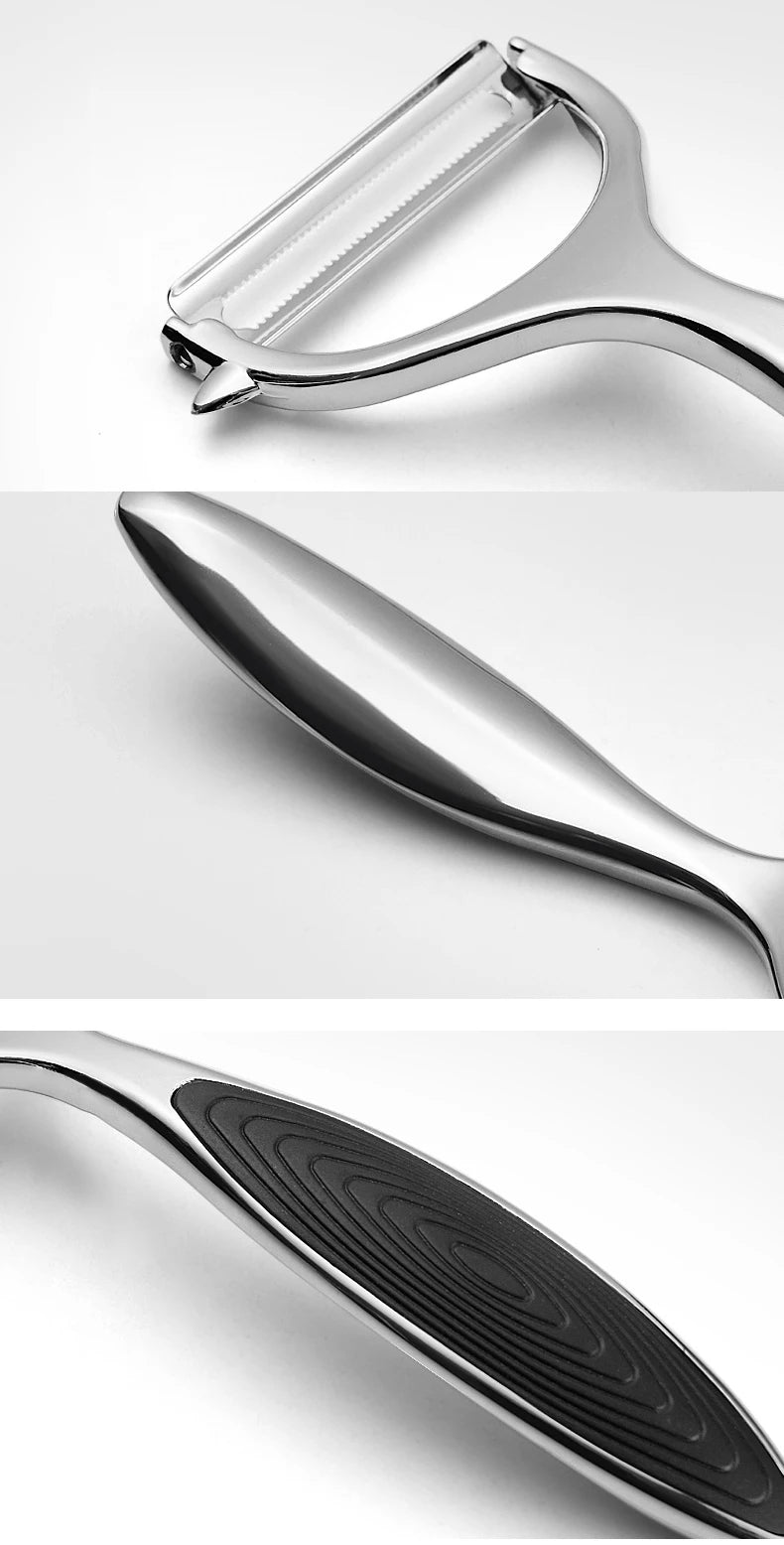 1PC Stainless Steel Vegetable Peeler