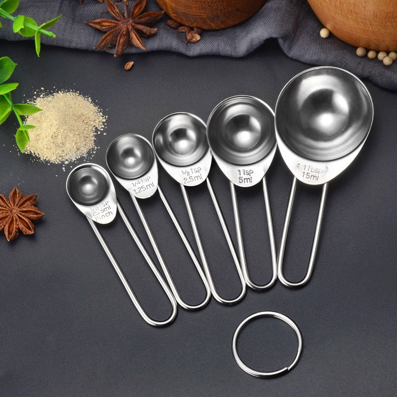 Multi Purpose Measuring Tools With Scale, 5Pcs