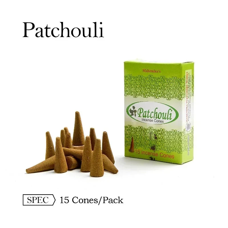 Incense Cones From Mahendra