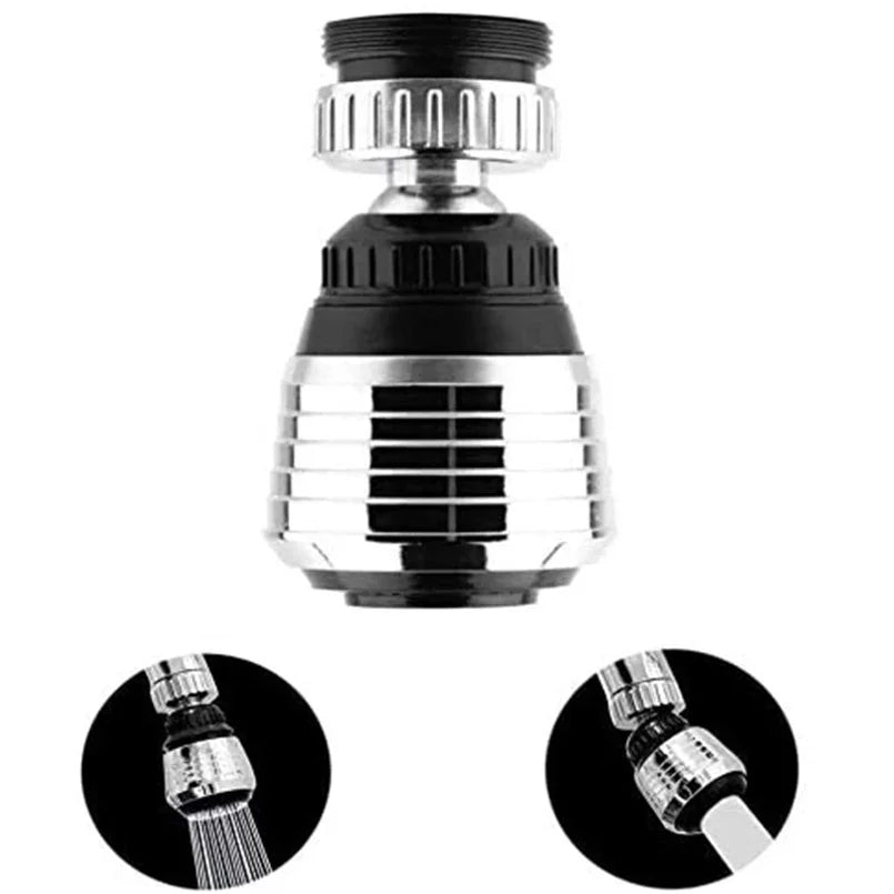Kitchen Gadgets 2 Modes 360 Rotatable faucet