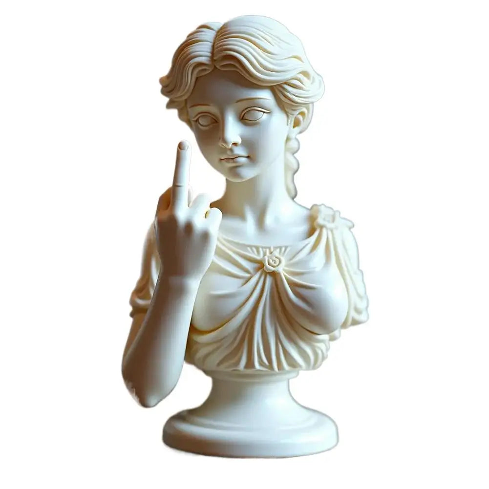 Statue Of Vienna Goddess Funny Goddess Statue 3D Resin Craft