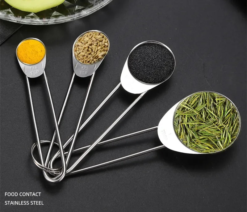 Multi Purpose Measuring Tools With Scale, 5Pcs