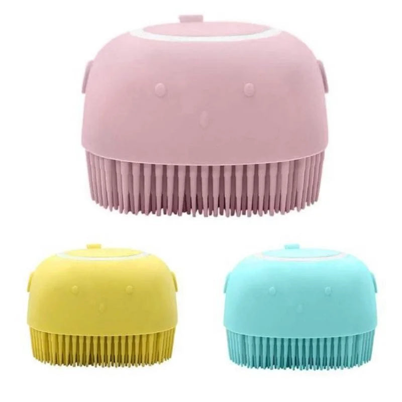 Pet Cleaning Wash Bath Massage