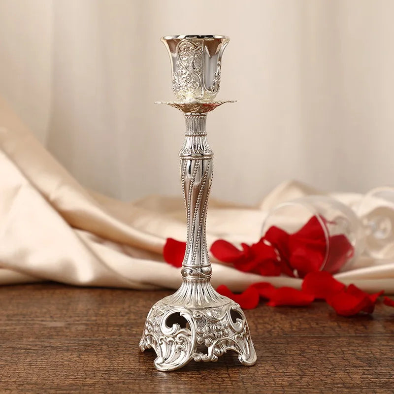Vintage European Classical Wind Candle Holder