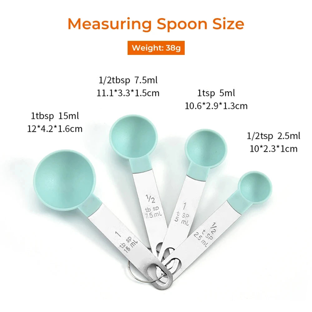 4pcs measuring Spoon Set