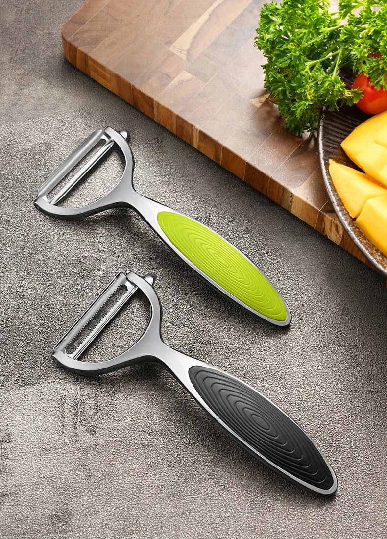 1PC Stainless Steel Vegetable Peeler