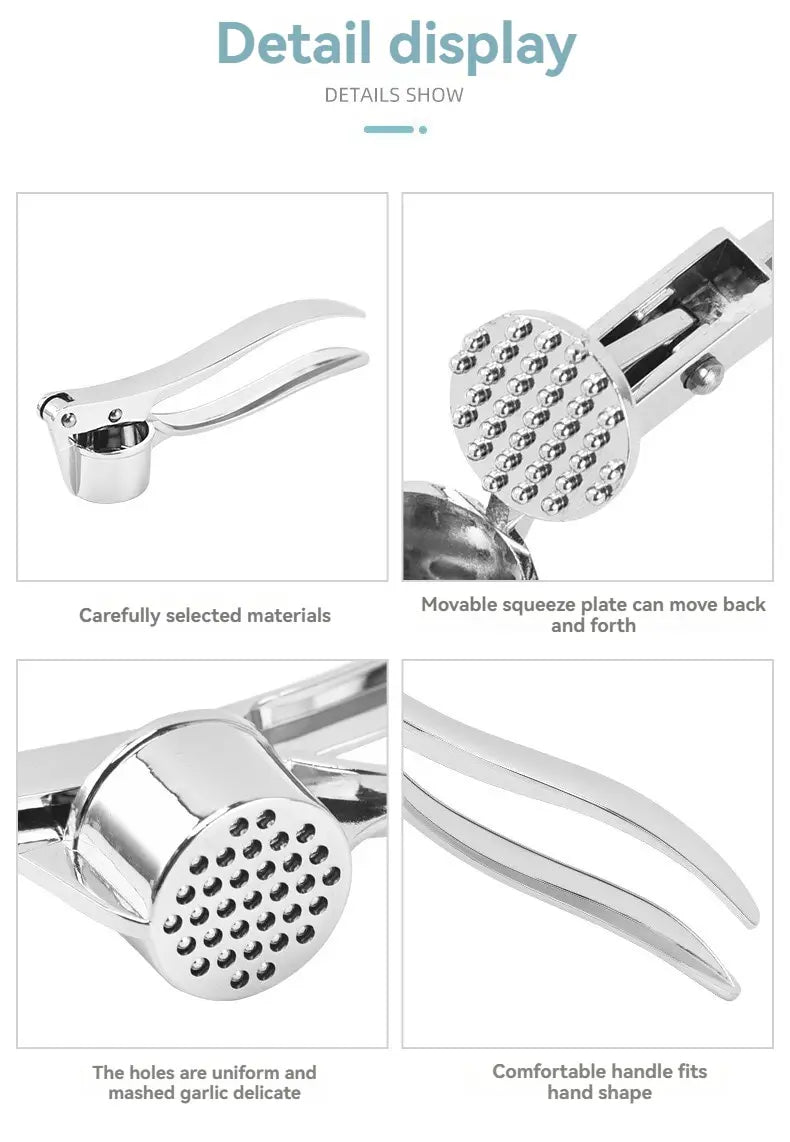 Garlic Press Anti-Skid