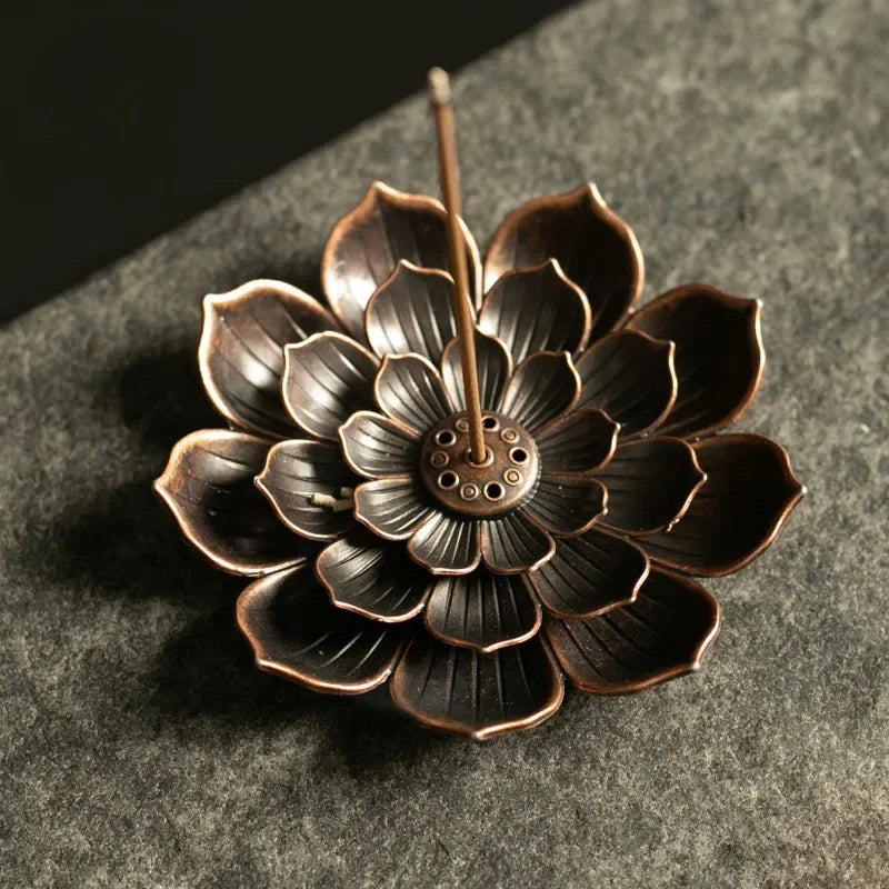 Incense Holder for Sticks Alloy Incense Burner
